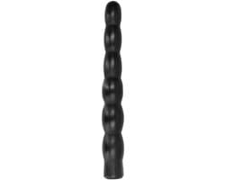 All Black Extra lange zwarte dildo 31.5 cm — thumbnail 12