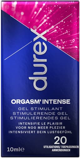 Durex - Intens Orgasme Gel - 10 ml - Stimulerende Gel, versterkt orgasme — thumbnail 17