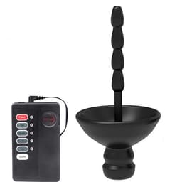 Vibrerende Schok Penis Plug - E Stim - Dilator - Verschillende Standen - BDSM — thumbnail 1