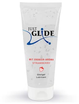 Just Glide Strawberry 200 ml — thumbnail 1