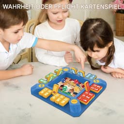 Gezelschapsspel - Spelletjes Avond - Sociale Interactie - 54 Opdrachtenkaarten - 20x20cm Bord — thumbnail 5
