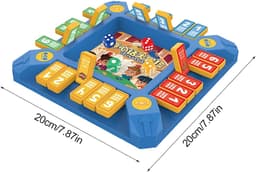 Familiebordspel - Avond Vullend Spel - Gezellig Samen Spelen - 54 Opdrachtkaarten - 20x20cm — thumbnail 7