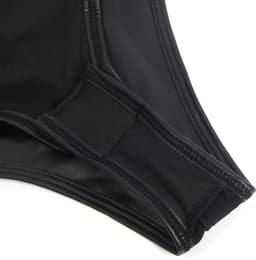 Sexy Lingerie Body Dames – Luxe Lingerie – Zwart – Wetlook Lingerie met Cut-Out Detail – Lak – Latex – Erotische Lingerie – Bodysuit – Lingerieset – Kinky – Erotische Body – BDSM – Shapewear Corset – Leer – PU Top – Dare to Undress Maat S, M, L, XL — thumbnail 4