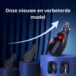 Automatische Masturbator voor Mannen – Blowjob Masturbator – Stotende Masturbator - Elektrisch Zuigen + Stoten + Rotatie - Discreet Verzonden — thumbnail 5