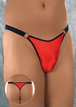 Thong 4425 - red S t/m L Onesize – Vurig en Sexy — thumbnail 1