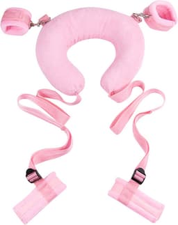 Erodit® positie riem -roze- verstelbare riemen - bondage -Seks speeltje - BDSM - beginners- koppels - erotisch spel - diepe penetratie- Sex spel - Erotiek- Seks speeltjes koppels - Mannen - Vrouwen — thumbnail 2