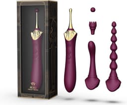 Zalo - Bess 2 Clitorale Vibrator Paars — thumbnail 4