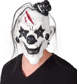 Boland - Latex masker Psycho clown - Volwassenen - Clown - Halloween en Horror — thumbnail 1