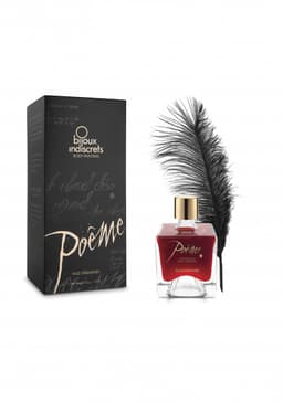 Bijoux Indiscrets Poeme Bodypaint Wilde Aardbei - 50 ml — thumbnail 3