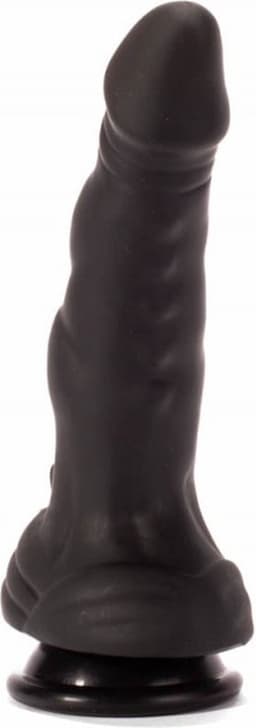 Lusty Dildo Reptile - 20 x 4 cm - Gemaakt van Zijdezacht Siliconen - Met Zuignap - Buigzaam - Anaal Dildo - Sex Toys - Seksspeeltje voor mannen en vrouwen - Suction Cup Dildo - Realistische Dildo — thumbnail 4