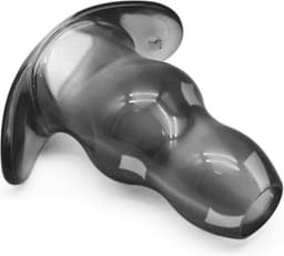 Anaal Douche Opzetstuk & Buttplug in 1 I Anale Douche I Anale Plug I Butt Plug I Enema Set I Darmspoeling I Sex Speeltje I Grijs — thumbnail 1
