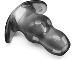 Anaal Douche Opzetstuk & Buttplug in 1 I Anale Douche I Anale Plug I Butt Plug I Enema Set I Darmspoeling I Sex Speeltje I Grijs
