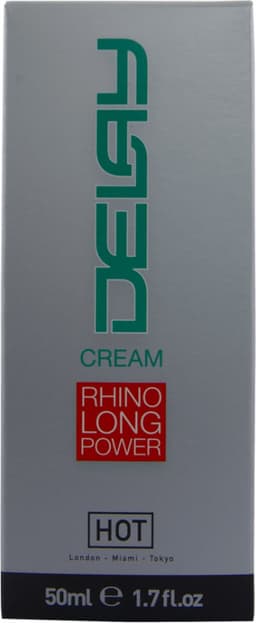 Hot-Hot Delay Creme 50 Ml-Creams&lotions&sprays — thumbnail 10