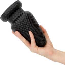 BUTTR - Cold Blooded Buttplug met Textuur — thumbnail 2