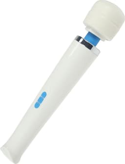 Love Magic Wand Plus - Massager - Draadloos - Oplaadbaar - Wit — thumbnail 2
