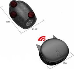 Dop Vibrator - Penis - Eikel - Oprekbaar - Masturbator - incl afstandsbediening en oplader — thumbnail 1