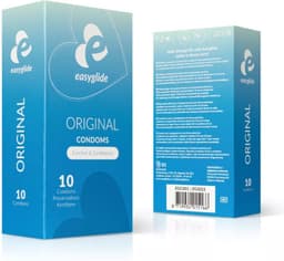 EasyGlide - Original Condooms - Condooms met Glijmiddel - 10 stuks — thumbnail 8