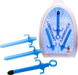 CleanStream - Glijmiddel Launcher Set - Blauw — thumbnail 3