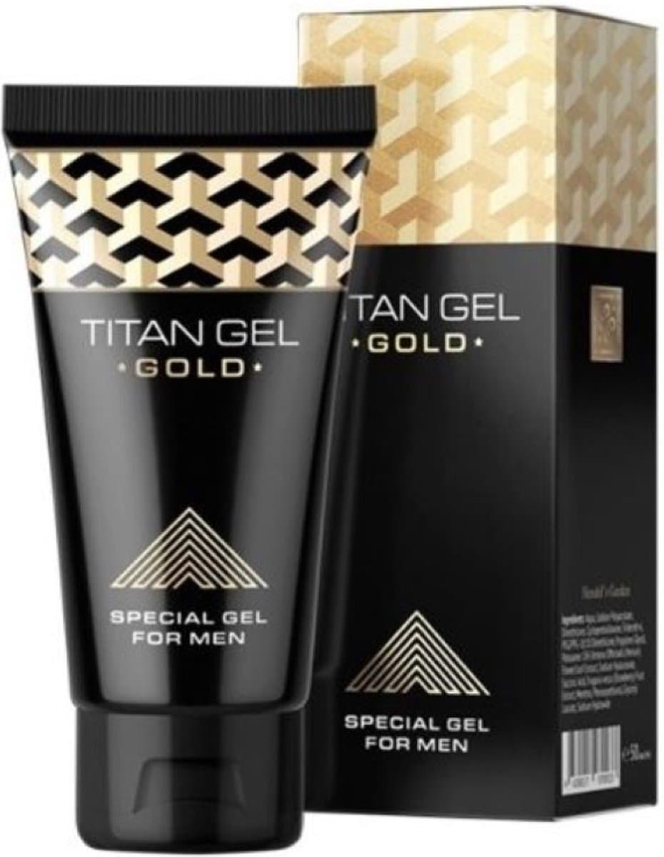 Titan Gel - Gold - Origineel — afbeelding 1