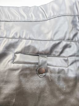 BNDGx® - Korte Broek Heren - Maat S - Open kruis Erotische Sex kleding - Nep Leer BDSM porno outfit Man Rollenspel kleding — thumbnail 6