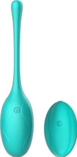 WINYI - Kitty - Vibrerend ei met afstandsbediening - voor solo - voor koppels - oplaadbaar - waterdicht - clitoris vibrator - tril ei — thumbnail 1
