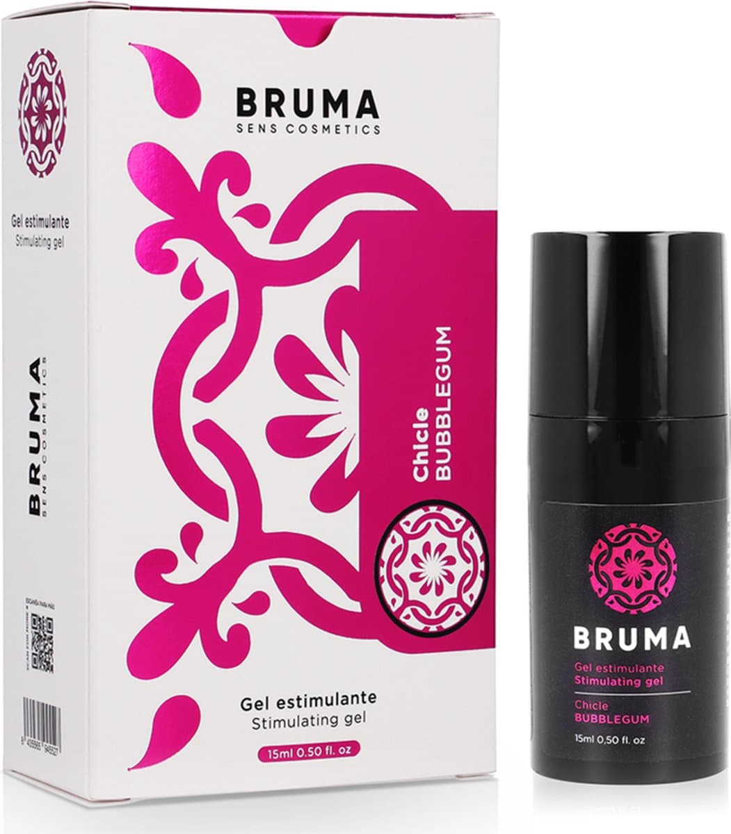 BRUMA - BUBBLEGUM FLAVOR INTENSIFYING BALM 15 ML — afbeelding 1