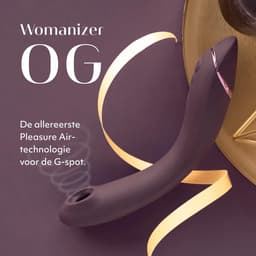 Womanizer OG - Luchtdrukvibrator voor G-spot - Paars — thumbnail 4