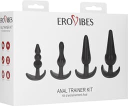 Erovibes Buttplug Set – 4 Stuks – Anaal Plugs in Oplopende Maten – Voor Beginners & Gevorderden – Huidvriendelijk & Comfortabel — thumbnail 10