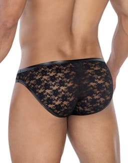 L4CE by C4M - Bikini Bulge - Zwart — thumbnail 4