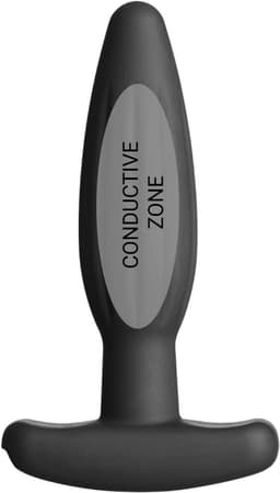 ElectraStim - Silicone Noir Rocker Butt Plug Large — thumbnail 3