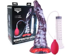 Kiotos Monstar - Serpiente Cock - Spuitende Dildo — thumbnail 1