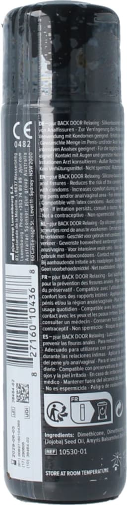 Pjur Back Door Glide - Anaal Glijmiddel - 100 ml — thumbnail 4