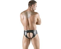 Svenjoyment – Open Back Briefs – Zwart