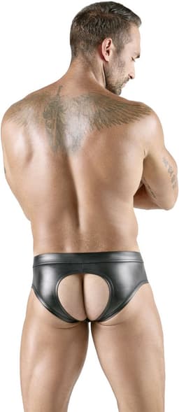 Svenjoyment – Open Back Briefs – Zwart — thumbnail 3
