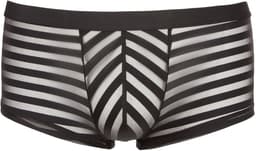 Zwarte semi-transparante herenshort M — thumbnail 3