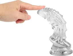 Banoch | Dildo fantasy Dragon | doorzichtig | met zuignap | Monster Creature — thumbnail 4