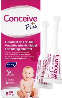 Conceive Plus Vruchtbaarheidsgel | Voor Stellen die Zwanger Proberen te Worden | 8 Voorgevulde Applicators — thumbnail 13