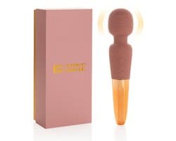 Be Mine Pleasure - Vibrator - Vibrator voor Vrouwen - Wand Massage - Sex Toys voor Vrouwen - 20 Trilfuncties - 8 Snelheids Frequenties - IPX6 Waterdicht