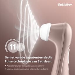Satisfyer Pro 2 + Ivy Lux Wand Massager + Ivy Lux Bullet Vibrator - Luchtdruk Vibrator & Clitoris Stimulator – 2-in-1 Seksspeeltjes Set voor Vrouwen – Waterdicht & Fluisterstil — thumbnail 2
