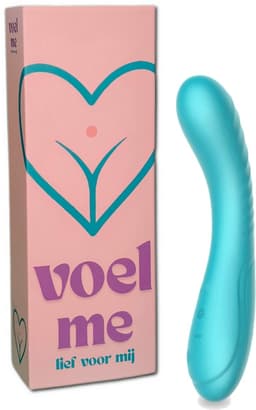 lief voor mij - voel me - allround vibrator - Clitoris en G-spot - draadloos - oplaadbaar - waterdicht - eenvoudige bediening - 10 verschillende vibratie standen — thumbnail 1