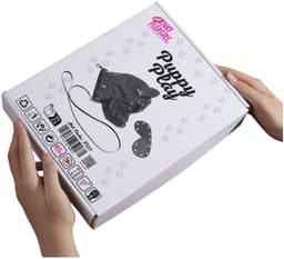 Hondenmasker met Riem – Zwart Lederen Puppy Play Masker – Verstelbaar – Uniseks – BDSM & Cosplay Gear – Kinky Pleasure® — thumbnail 12