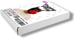 Hondenmasker Rood – Cosplay Puppy Play Masker Volwassenen – Neopreen – Verstelbaar – Kinky Pleasure® – BDSM Accessoire — thumbnail 4