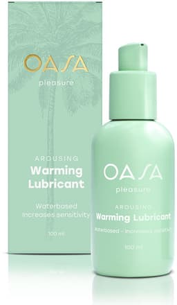 OASA Pleasure - Verwarmend Glijmiddel op Waterbasis 100ml — thumbnail 1