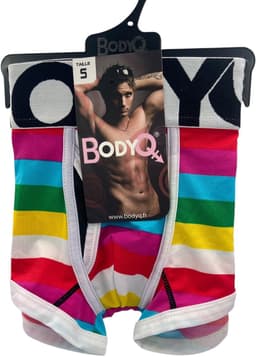 BodyQ Sexy Heren Boxershort – Rainbow – Erotische Herenlingerie – Maat L — thumbnail 2