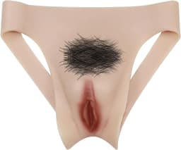 Crossdressing Slipje voor Heren - Gaff Slip met Camel Toe Controle en Y-Type String - Perfect voor Crossdressers, Transgenders en Drag Queens — thumbnail 1