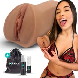 DailyPlay Pocket Pussy Pornstar Mia Nins – Masturbator met Kont en Kunst Vagina voor Man – Sex Toys Mannen en Koppels – Nep Kut — thumbnail 1