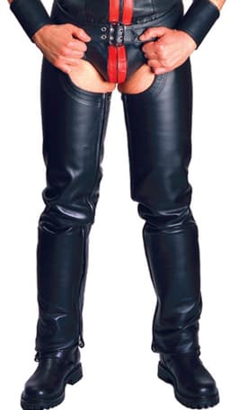 Mister b leather chaps 29 — thumbnail 1
