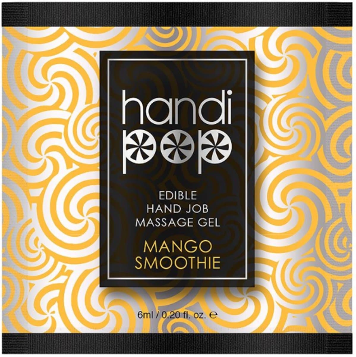 Eetbare massagegel Mango Smoothie 6 ml — afbeelding 1
