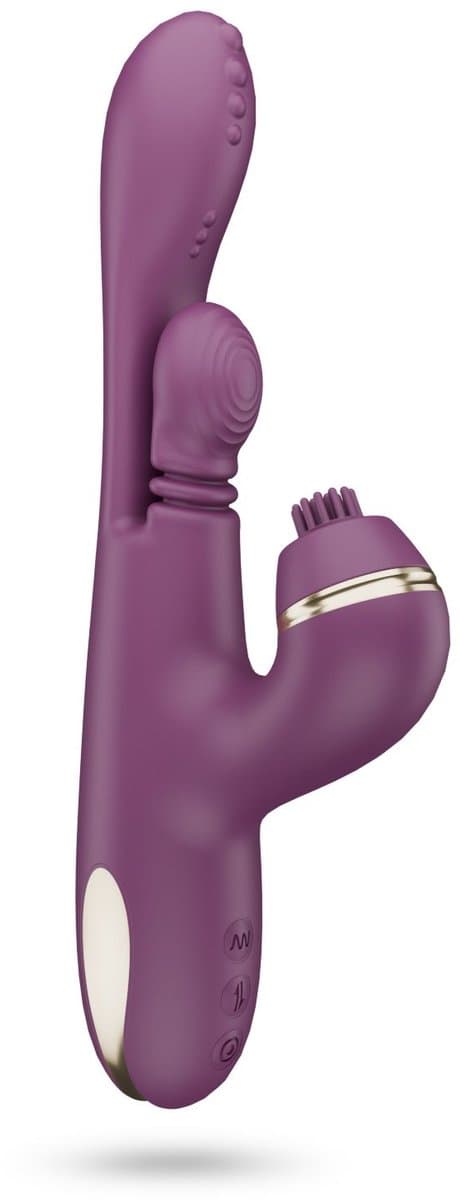 Vibe Collection - Trio Tap - Multi-functionele Rabbit — afbeelding 1