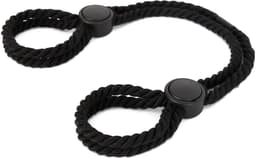Smart Moves - Touw Handboeien - Japanse Bondage Handboeien - Shibari - Zwart — thumbnail 1